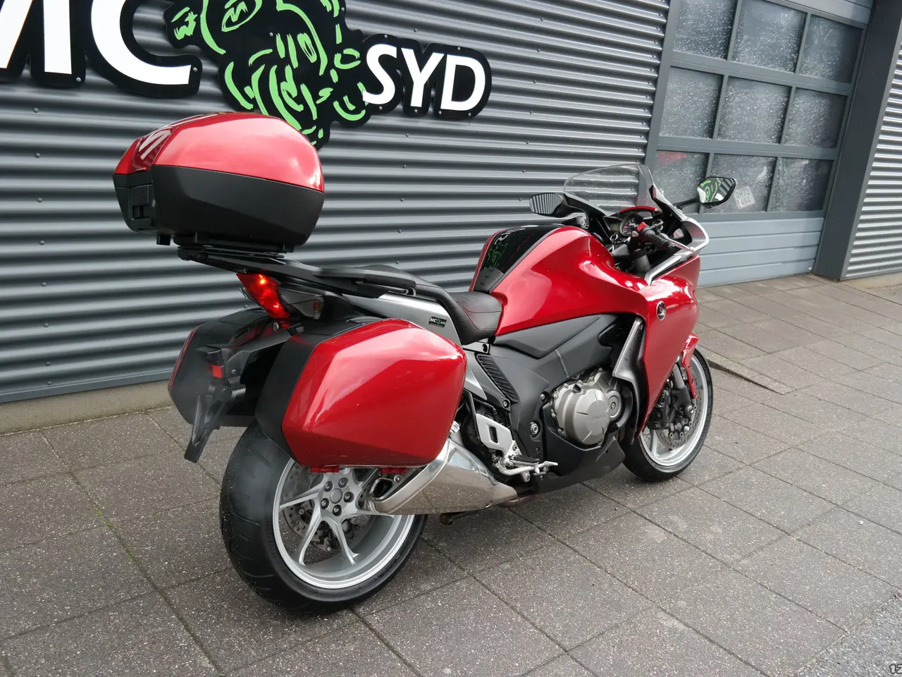 Billede 3 - Honda VFR 1200 F MC-SYD BYTTER GERNE