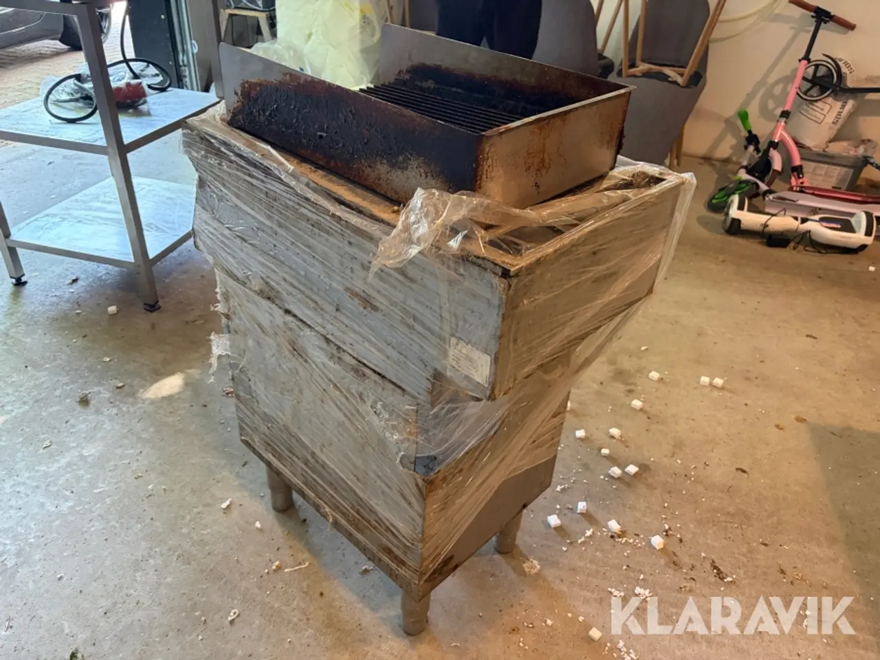 Billede 2 - Industri gasgrill Zanussi