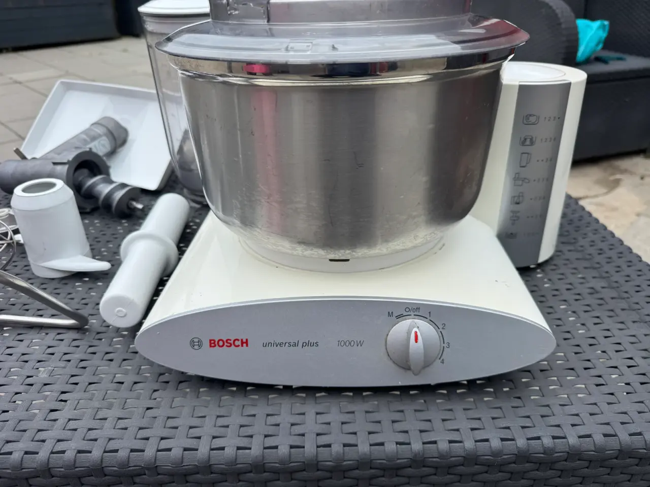 Billede 1 - Bosch universal plus 1000w