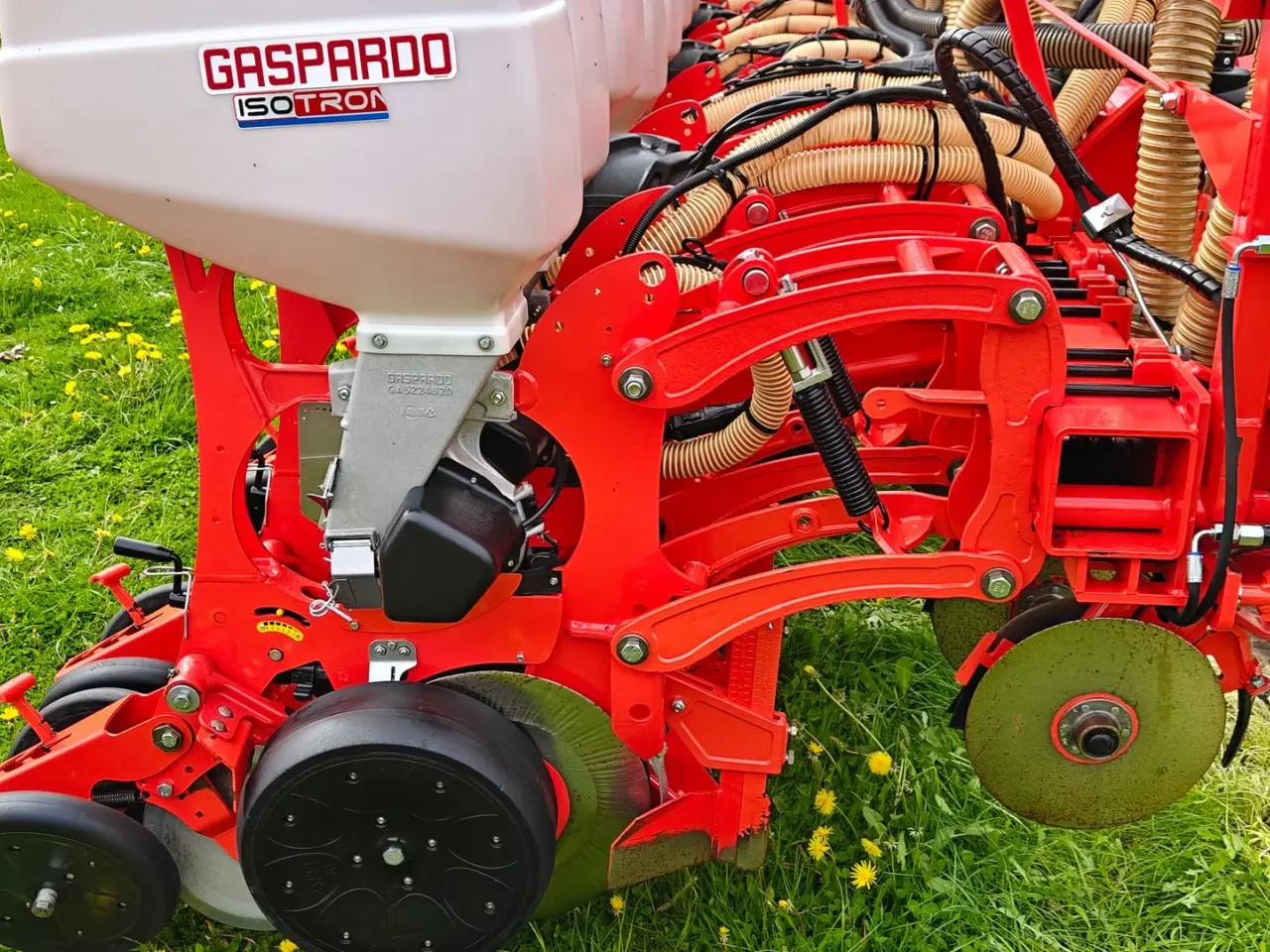 Billede 6 - Maschio Gaspardo MANTA ISOTRONIC 12-75 XL inkl. fabriksny fronttank