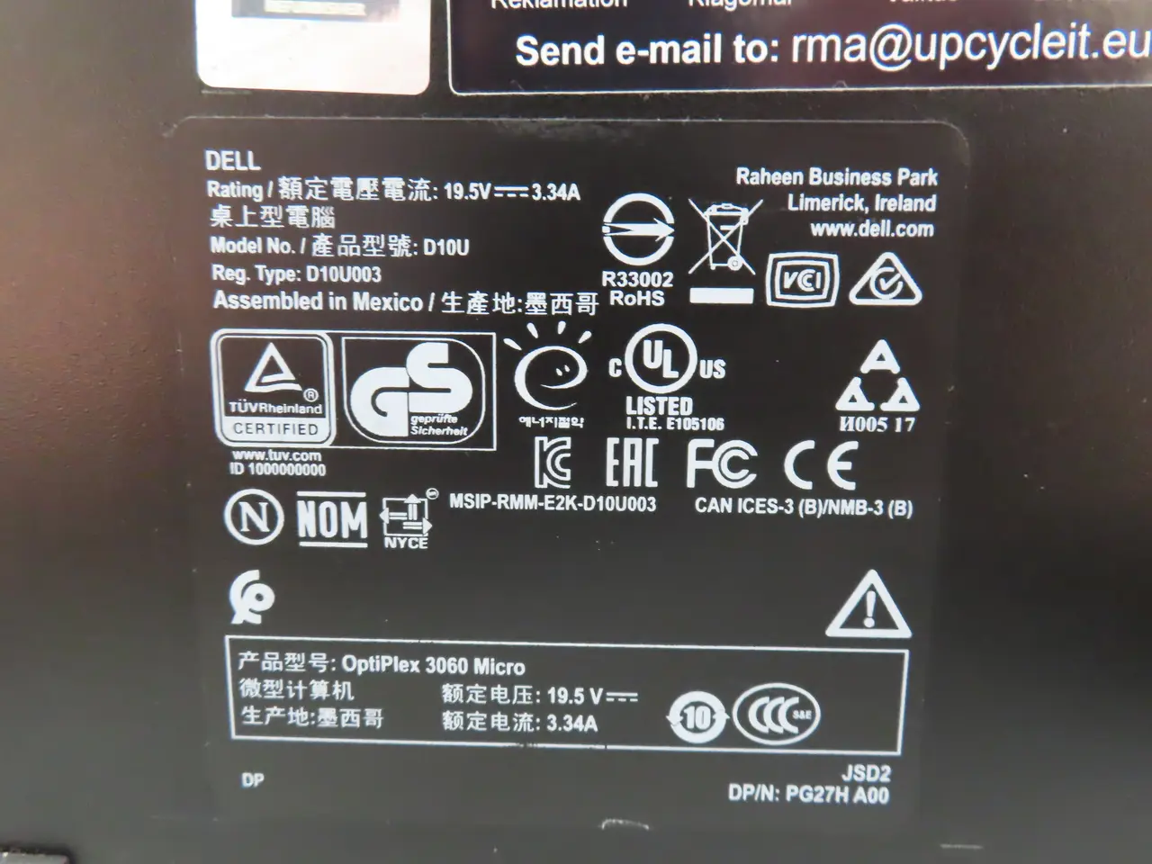 Billede 2 - Computer DELL OptiPlex 3060 Micro