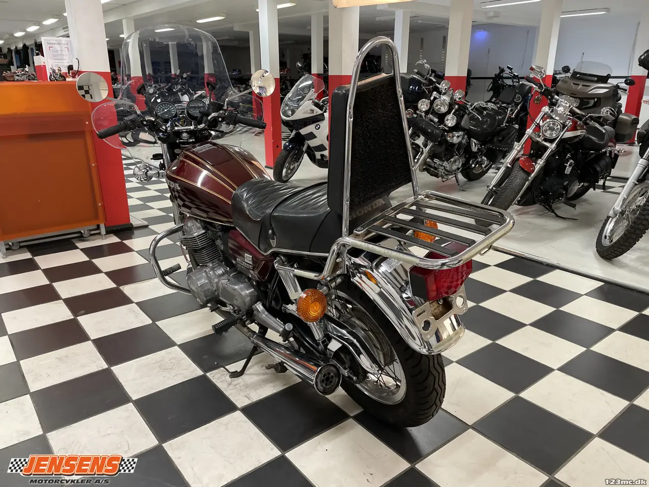 Billede 5 - Honda CB 750 automatic