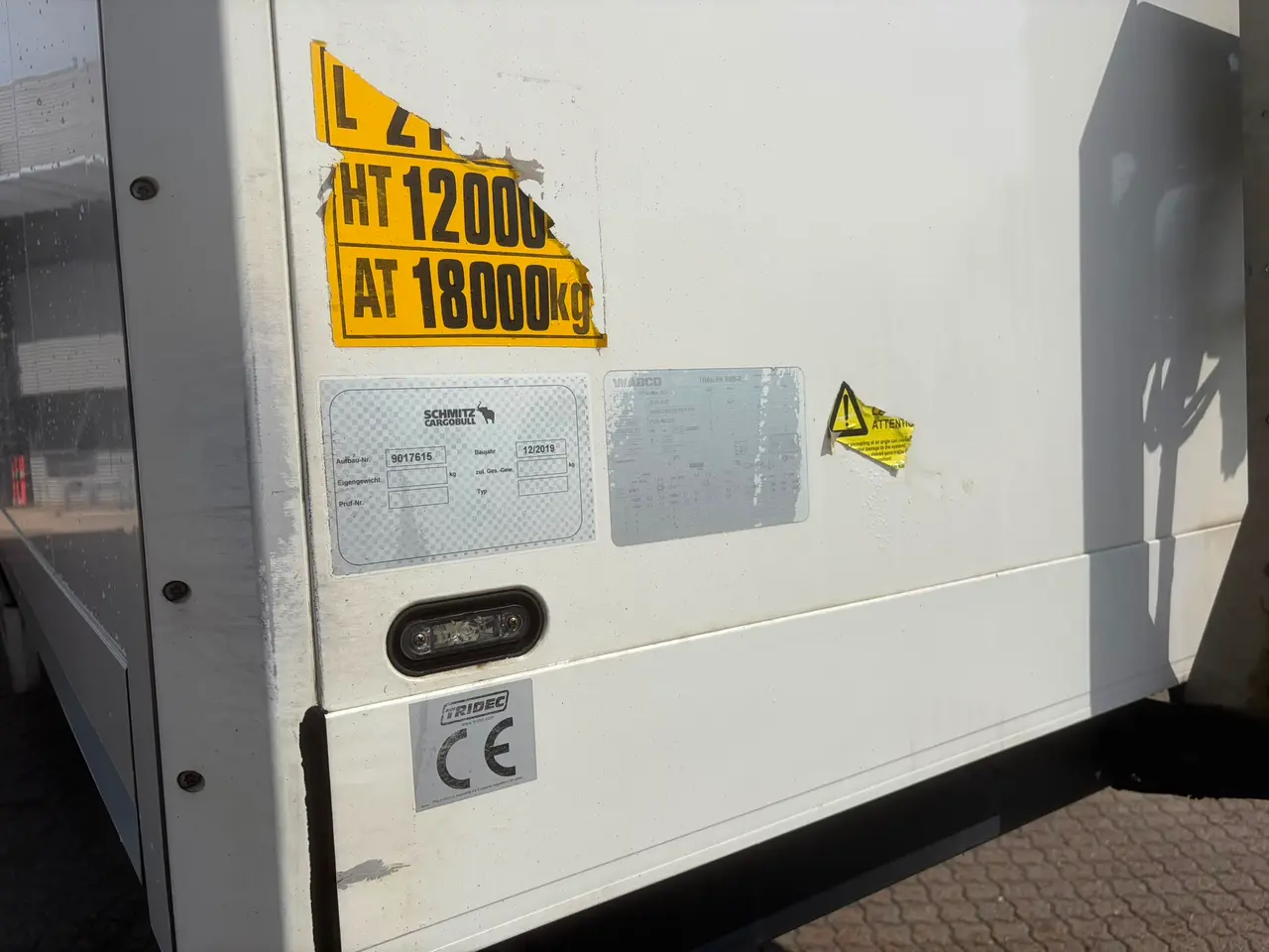 Billede 16 - Schmitz BP Trailer 2 akslet City, City