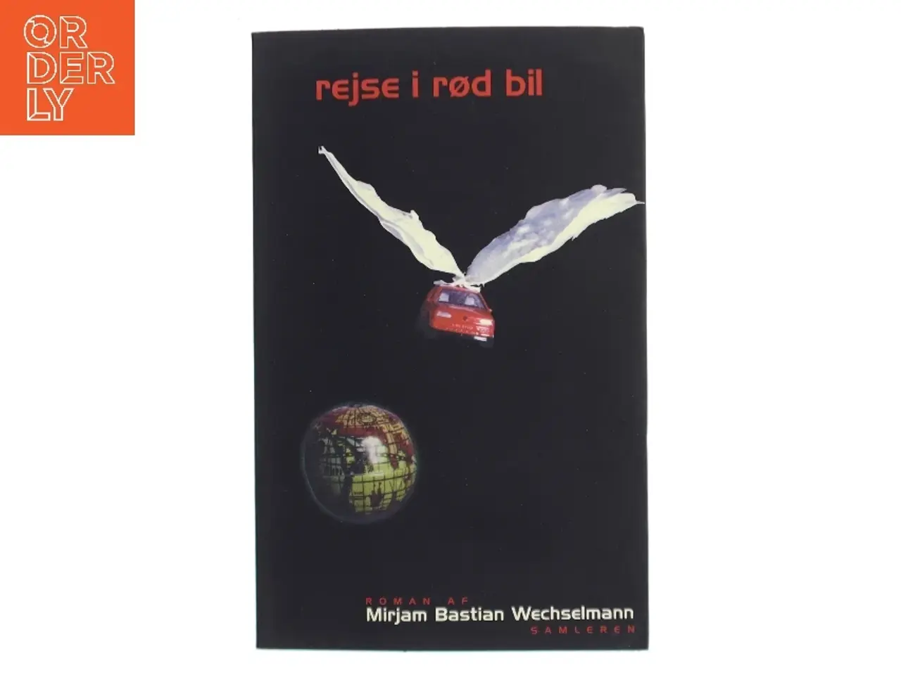 Billede 1 - Rejse i rød bil af Mirjam Bastian Wechselmann (Bog)