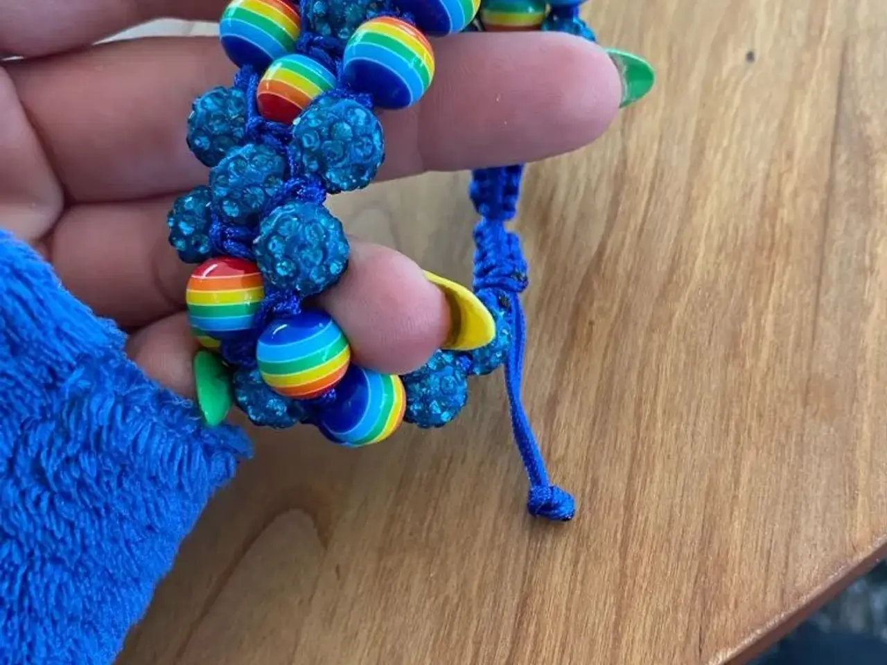 Billede 8 - Nye knyttede armbånd
