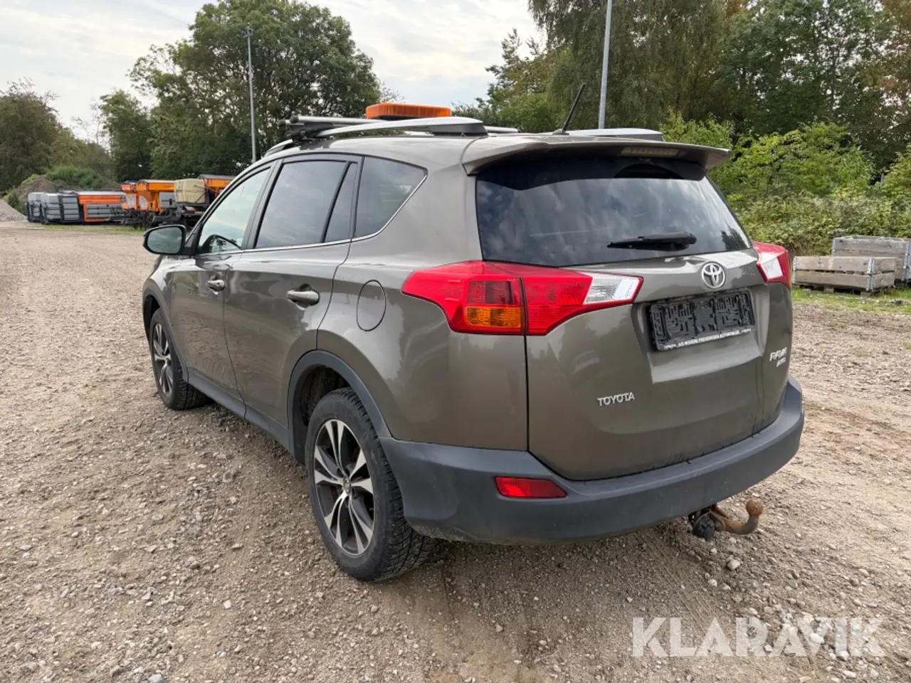 Billede 4 - Varebil Toyota Rav4 Van 2.0 D-4D 4X4