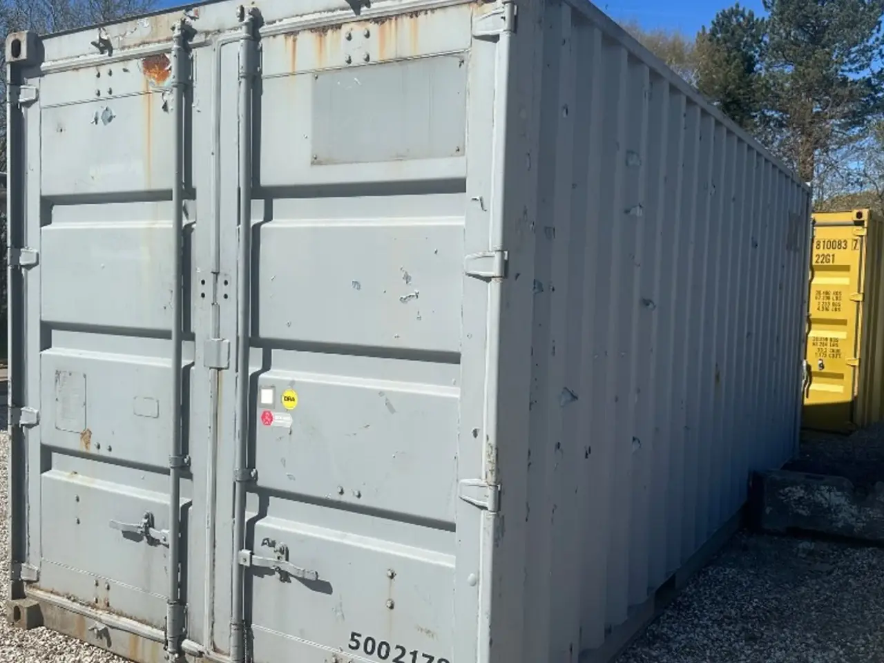 Billede 2 - Skibscontainer 20 fod