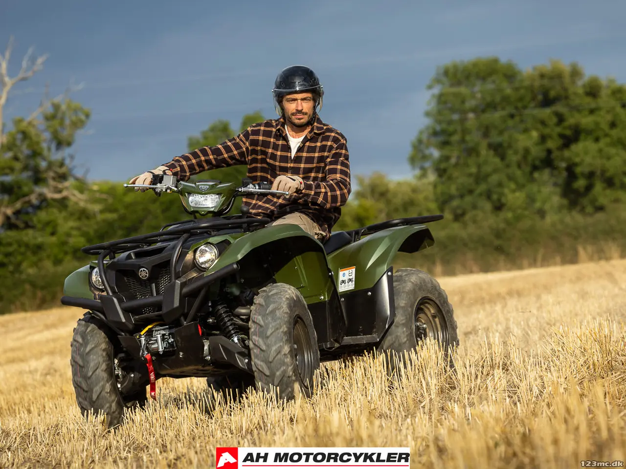 Billede 13 - Yamaha Kodiak 700 EPS STD