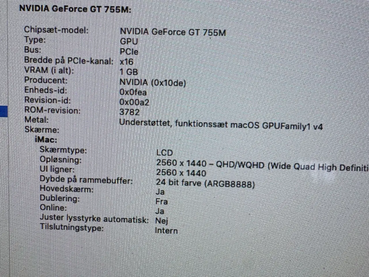 Billede 10 - Apple IMac 27” late 2013