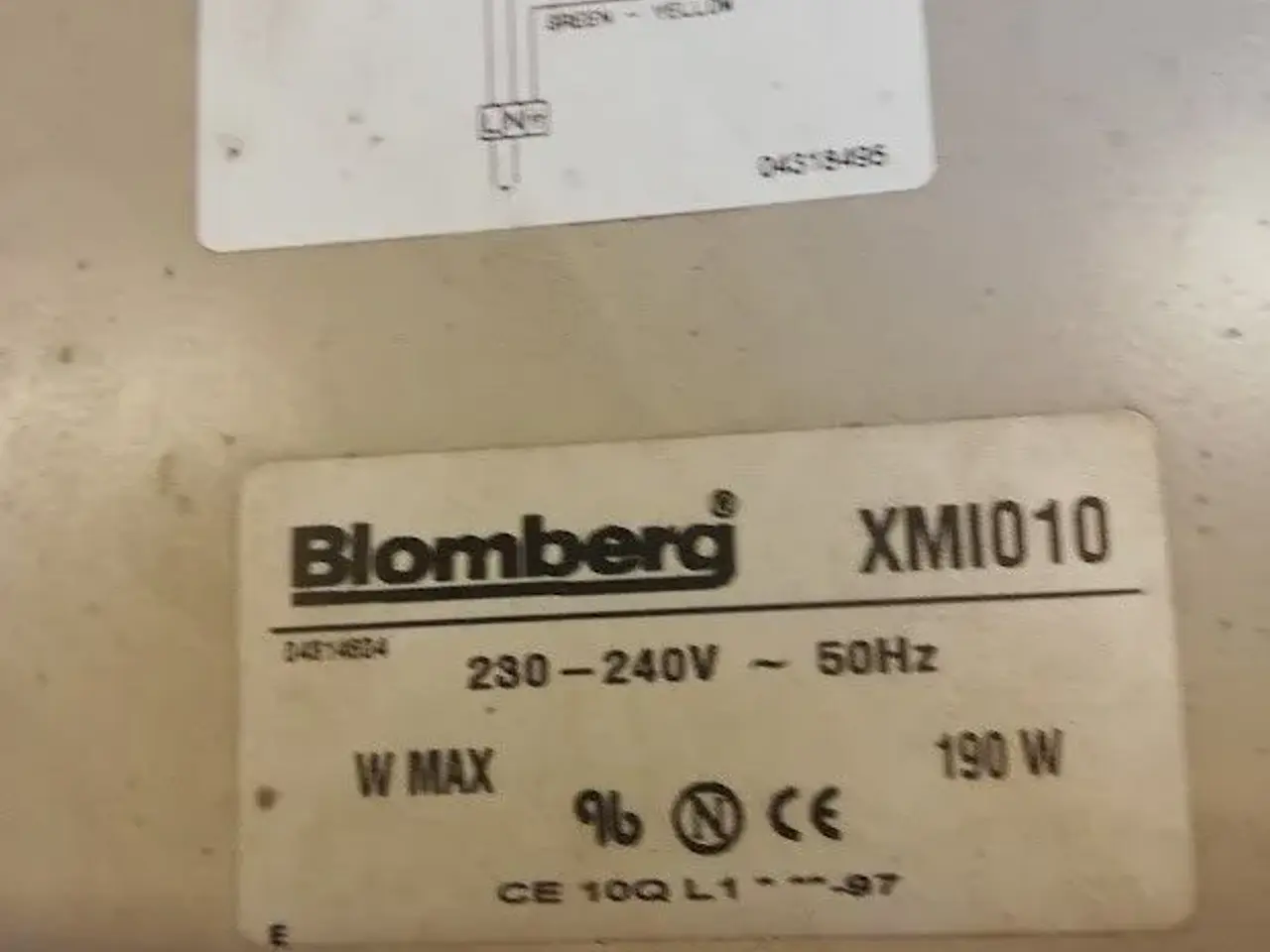 Billede 2 - Blomberg boksventilator m flange