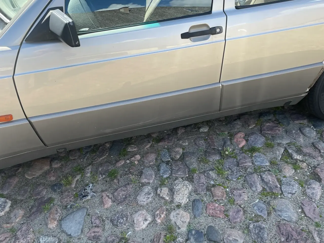 Billede 2 - Mercedes 190E 2,5 diesel 