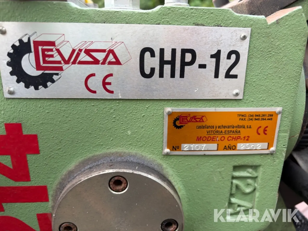 Billede 5 - Rørskærper Cevisa CHP-12