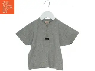 Grå T-Shirt med Knapper fra Confetti (str. 104)