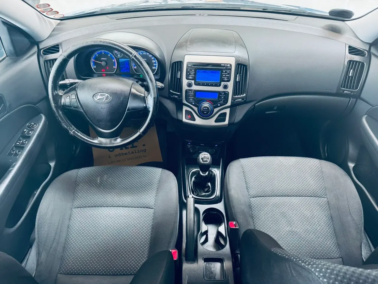 Billede 9 - Hyundai i30 1,6 CRDi Comfort BlueDrive 90HK 5d 6g