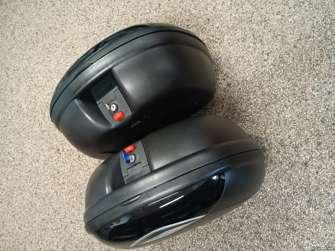 Billede 8 - GSX750F: Givi Wingrack + 3 tasker