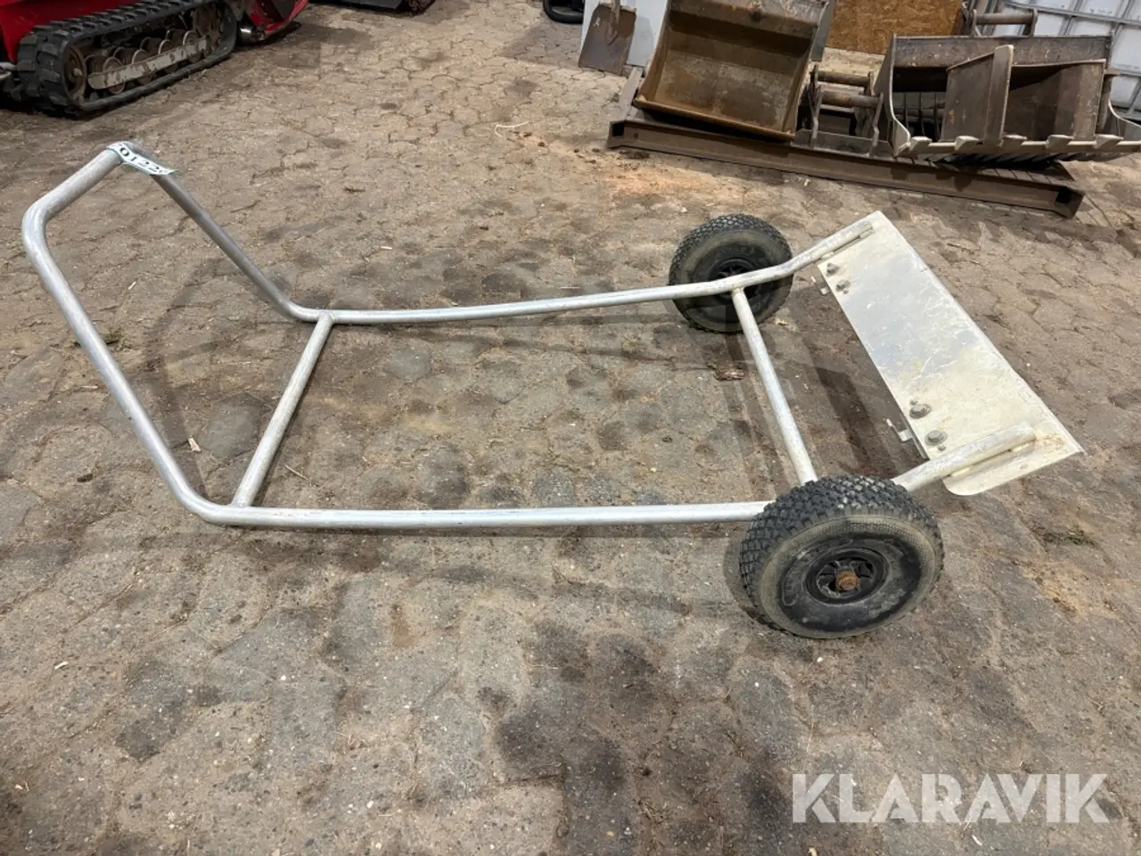 Billede 8 - Afrettervogn - 95 cm