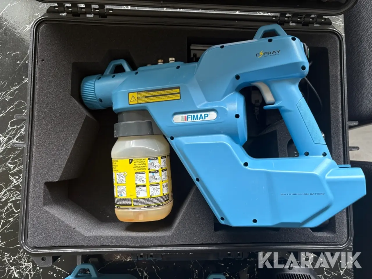 Billede 4 - Desinfektionspistoler Fimap E-Spray Plus elektrostatisk 2 styk