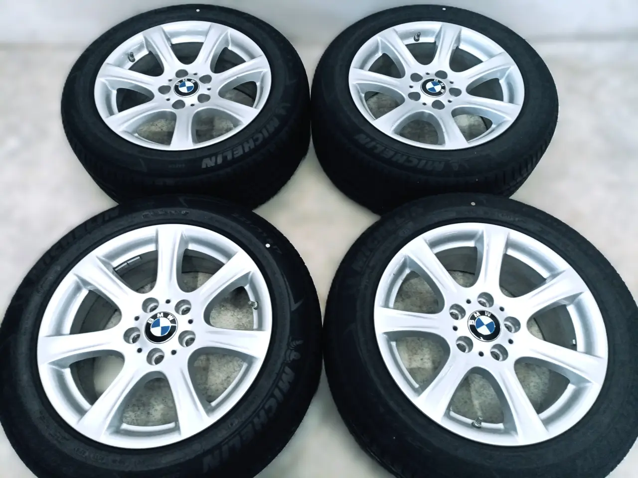 Billede 5 - 5x120 17" ET34 nav 72,6ø BMW sommersæt inkl.TPMS