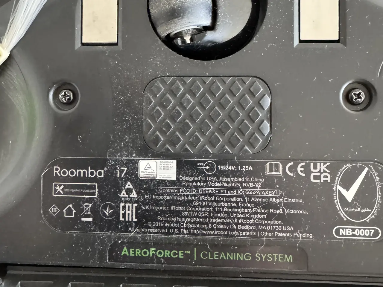 Billede 3 - iRobot roomba i 7+ støvsuger m/hepafilter