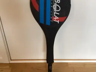 1 fin BABOLAT badmintonketcher inkl. cover