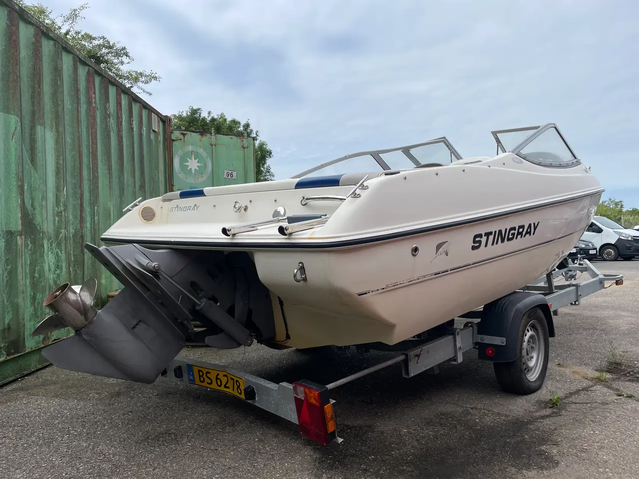 Billede 3 - Stingray 180 RX