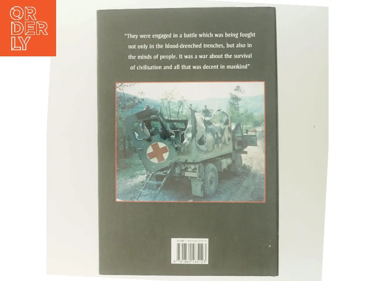 Billede 3 - Fighting for Peace, Bosnia 1994 af Michael Rose (Bog)