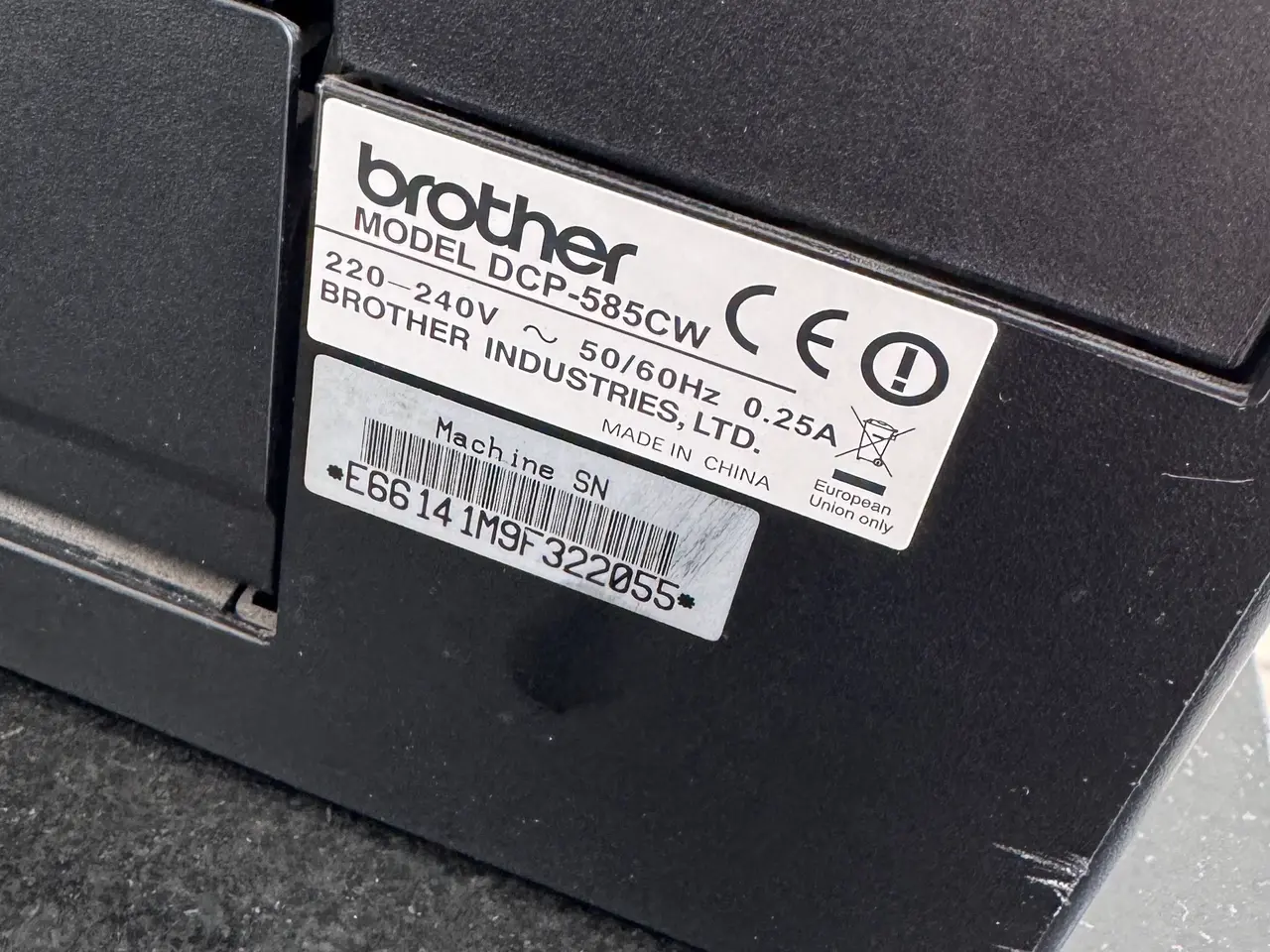 Billede 4 - Printer. Scanner. 