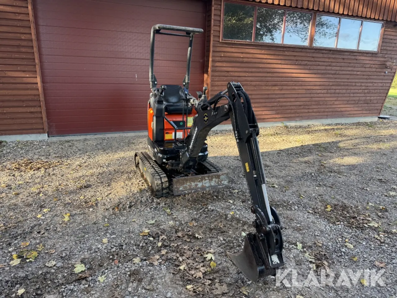 Billede 3 - Minigraver Eurocomach 12ZT