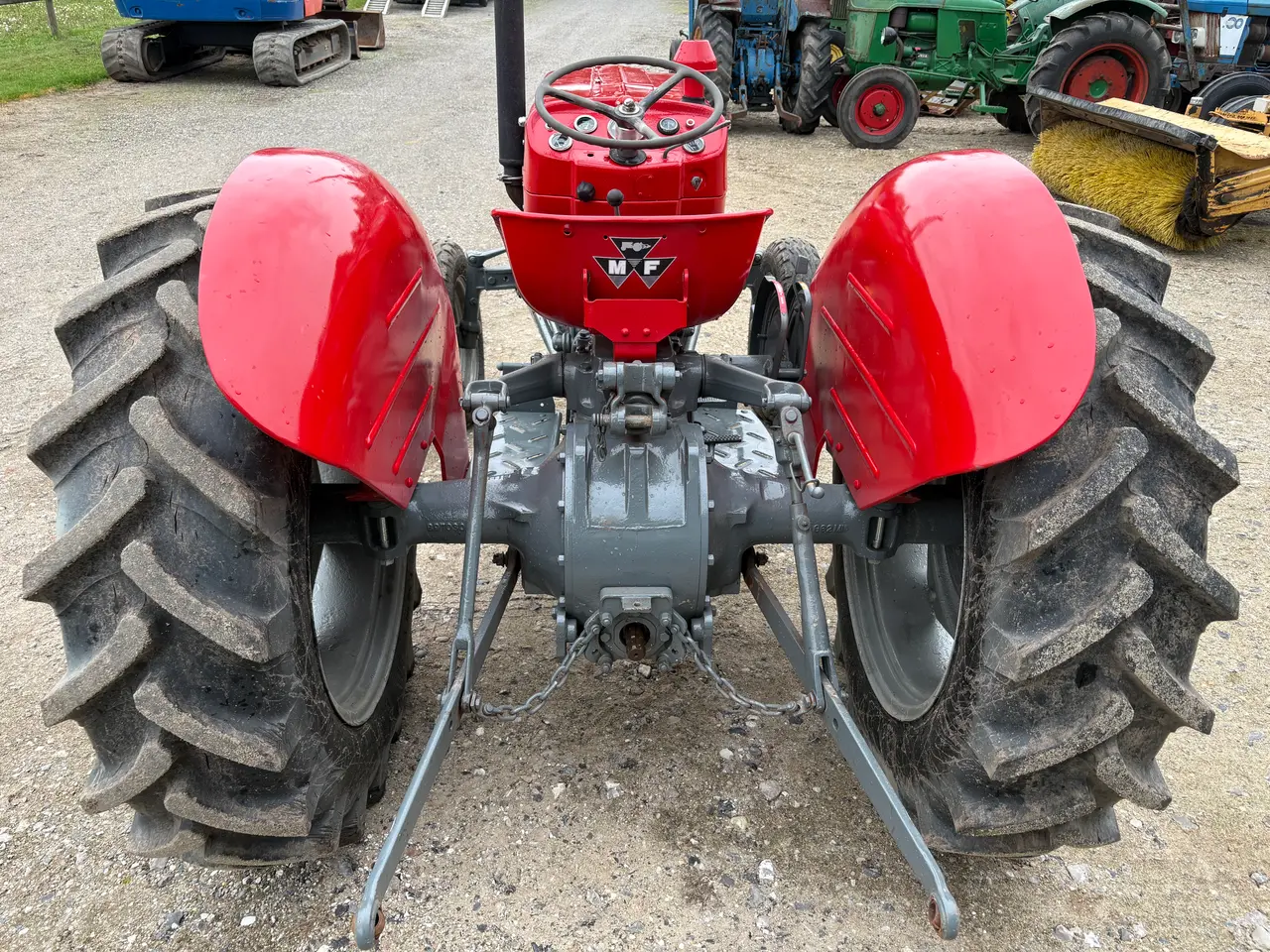 Billede 4 - MF 135 d 