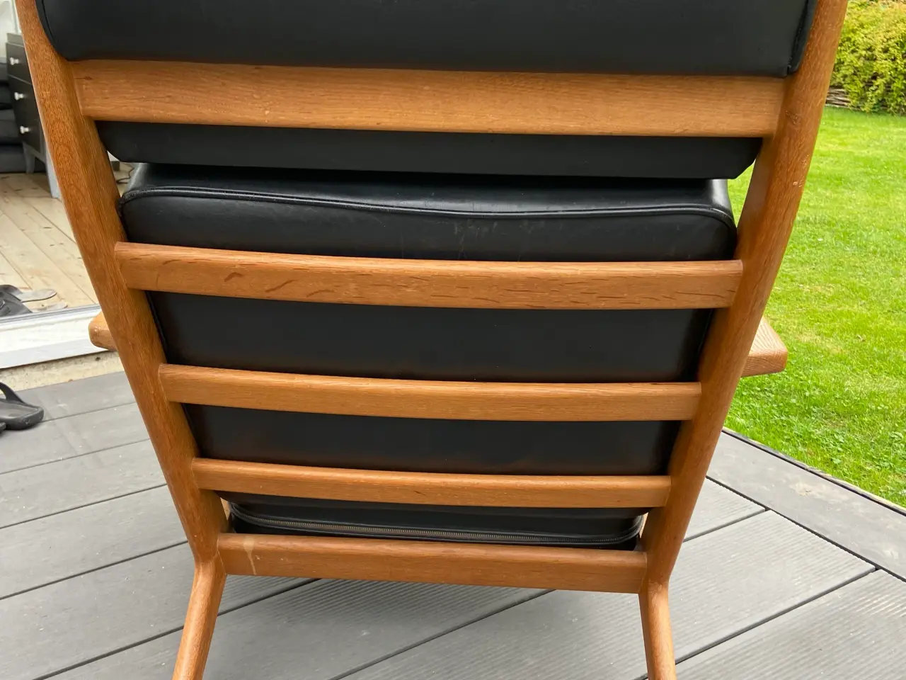 Billede 3 - Hans Wegner lænestol 290 A