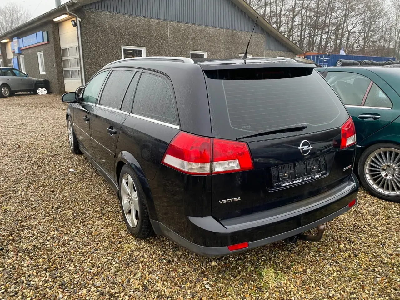 Billede 2 - Opel Vectra 2,8 V6 Turbo Elegance Wagon aut.