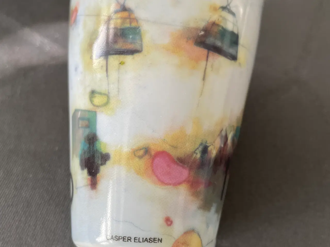 Billede 5 - Kunst termokrus Casper Eliasen