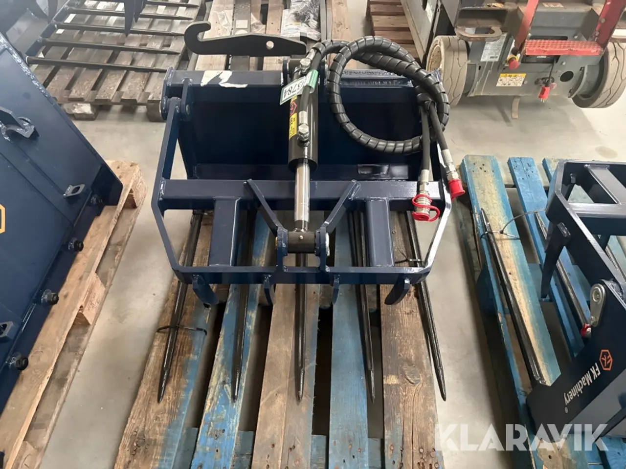 Billede 2 - Gødningsgreb FK Machinery M27-A