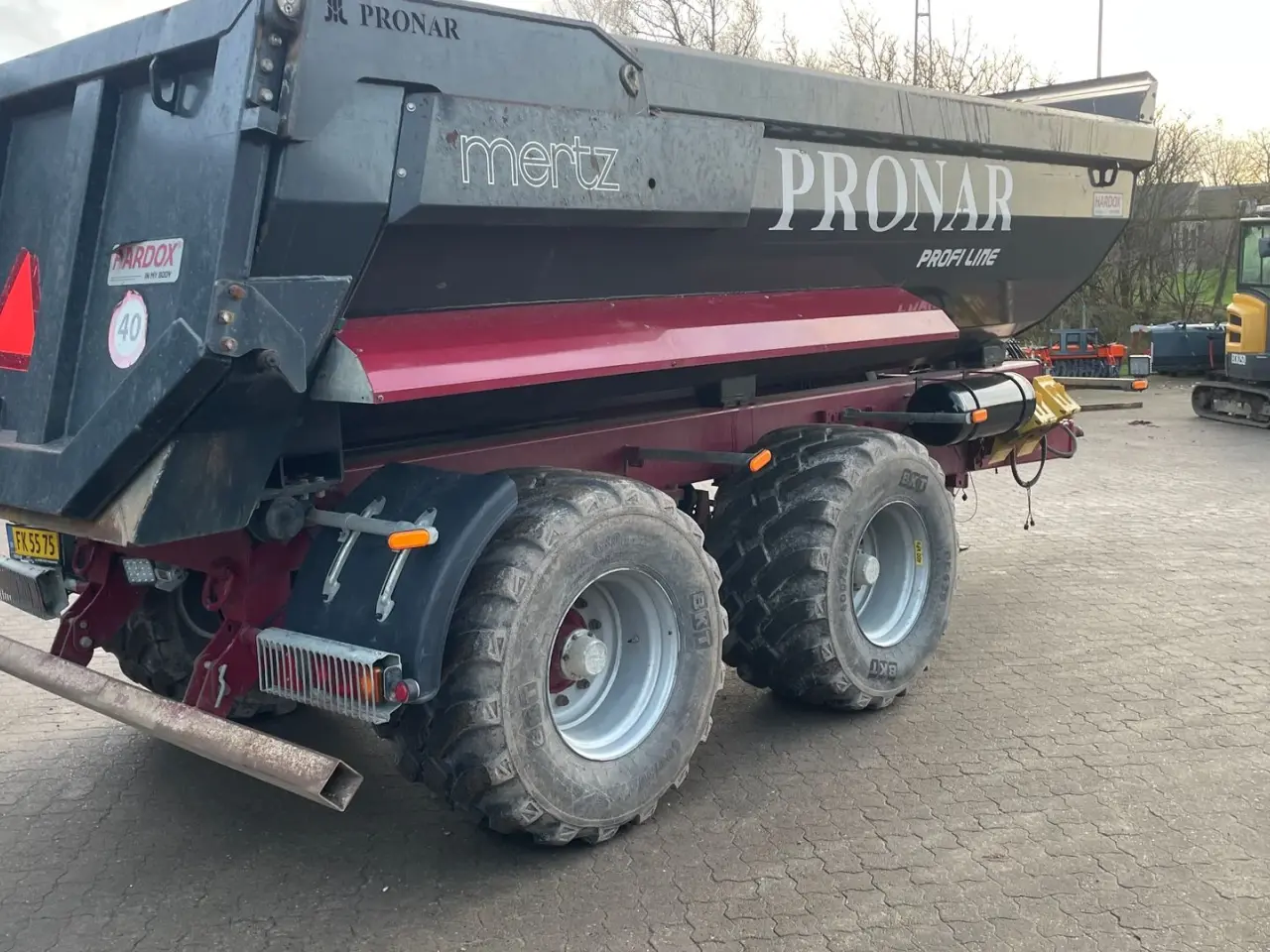 Billede 4 - Pronar T701HP 15T Entrepenørvogn
