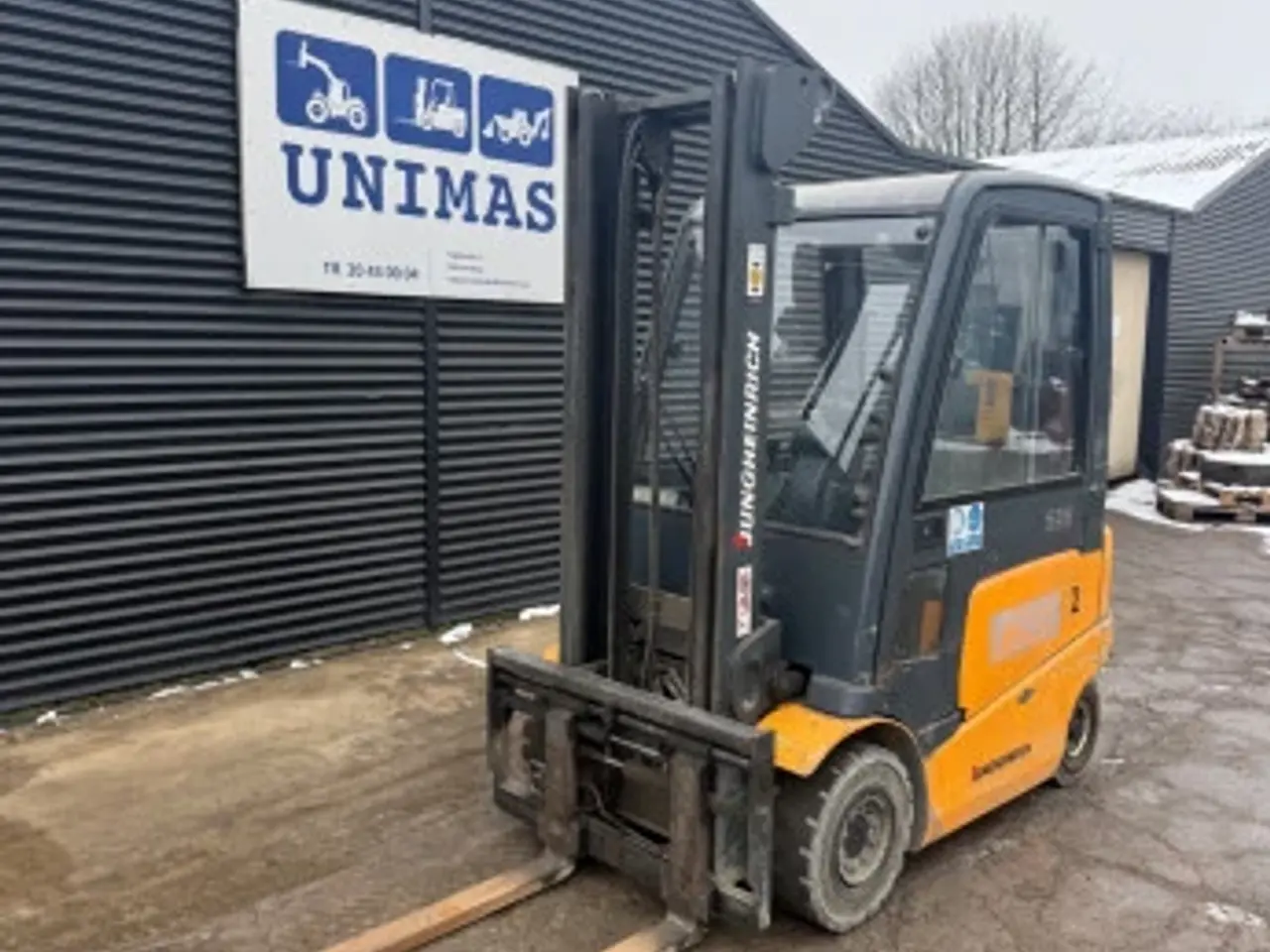 Billede 1 - 2500kg eltruck 