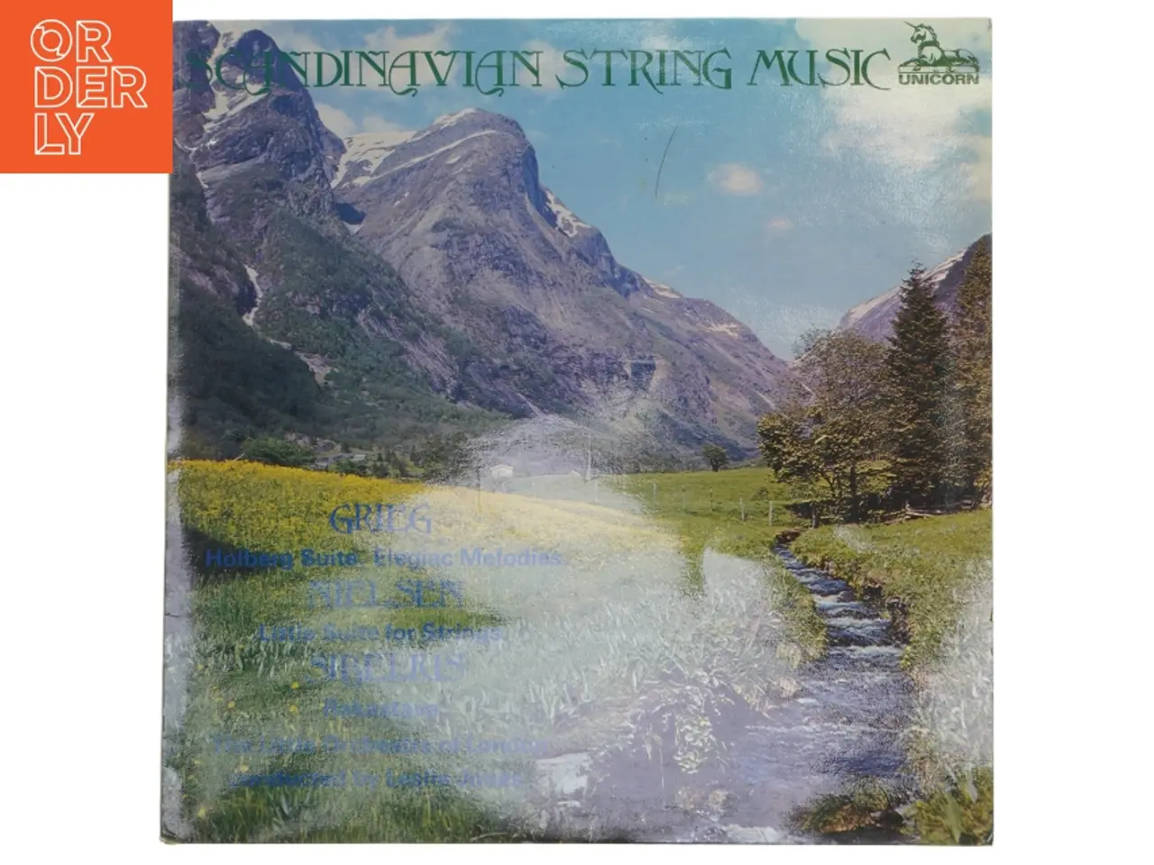 Billede 1 - Scandinavian String Music LP
