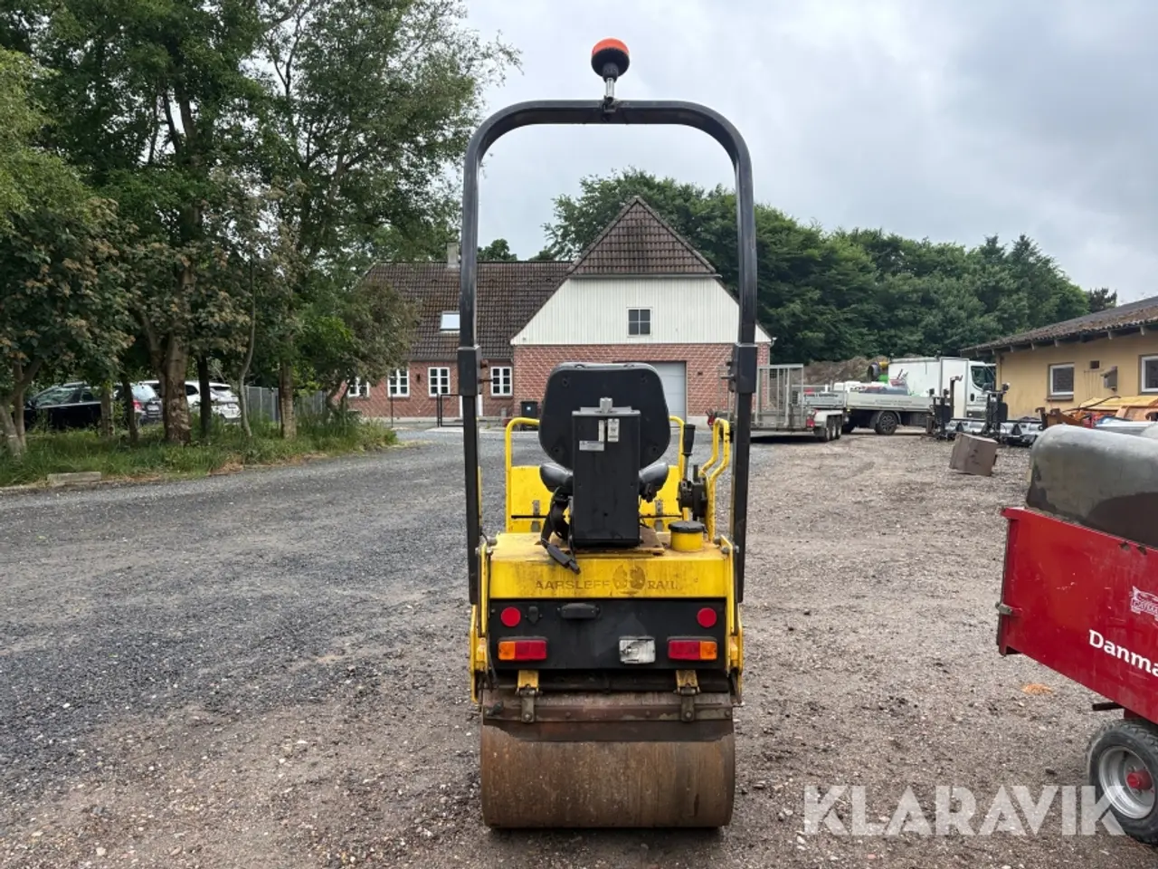 Billede 5 - Vejtromle Wacker RD15