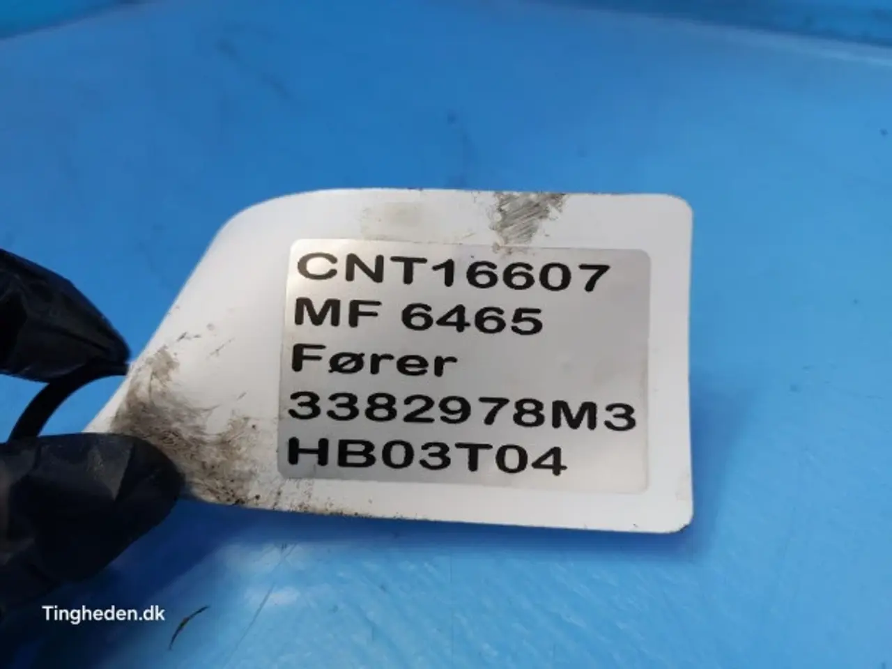Billede 9 - Massey Ferguson 6465 Styrestang 3382978M3