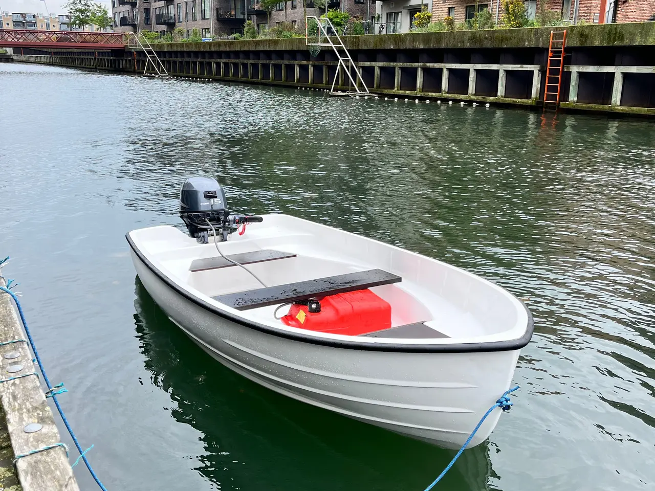 Billede 11 - Jolle With 200 Dromedille