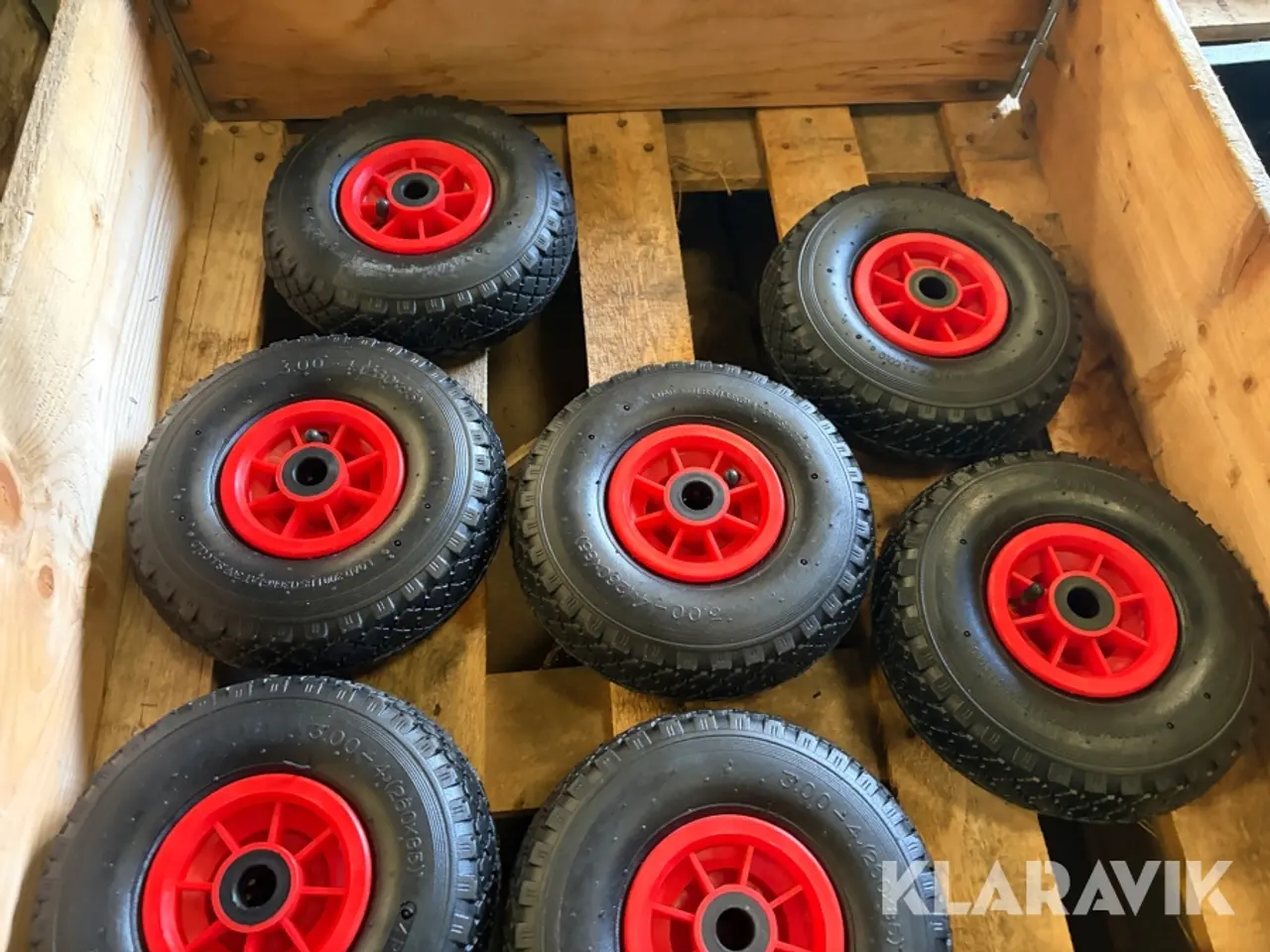 Billede 7 - Hjul 3.00-4, 10 styk