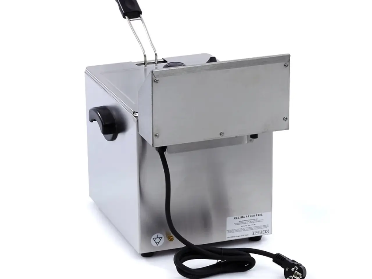 Billede 3 - Elektrisk friture 1x 8L med vandhane