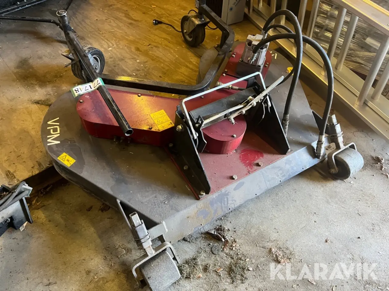 Billede 1 - Hydraulisk klipperbord VPM