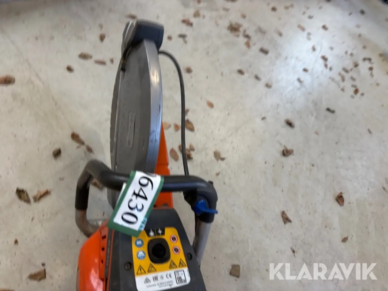 Billede 8 - Kapsav Husqvarna K970