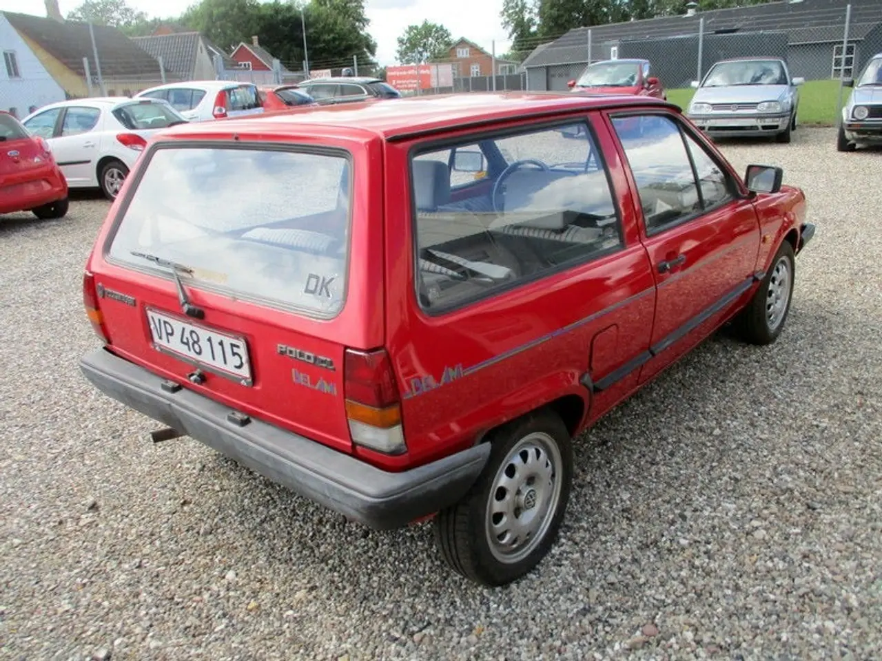 Billede 3 - VW Polo 1,3 Bel-Ami stc.