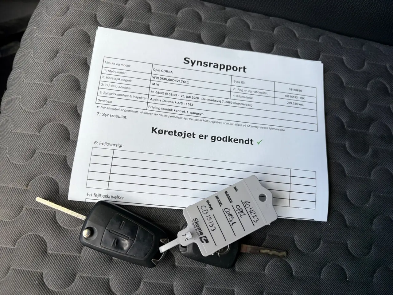 Billede 21 - Opel Corsa 1,2 16V Cosmo