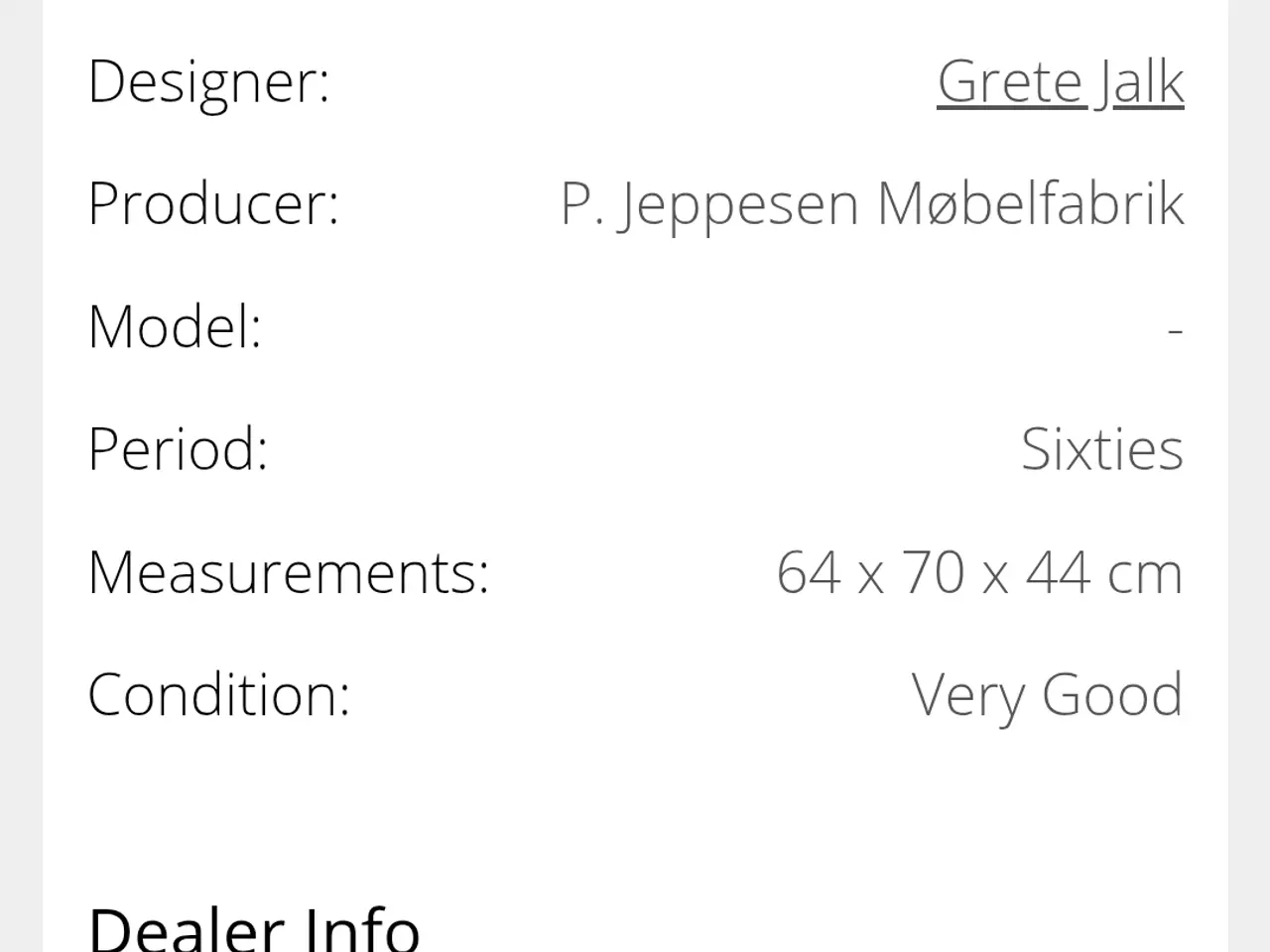 Billede 8 - Grete Jalk for Poul Jeppesens Møbelfabrik barbord