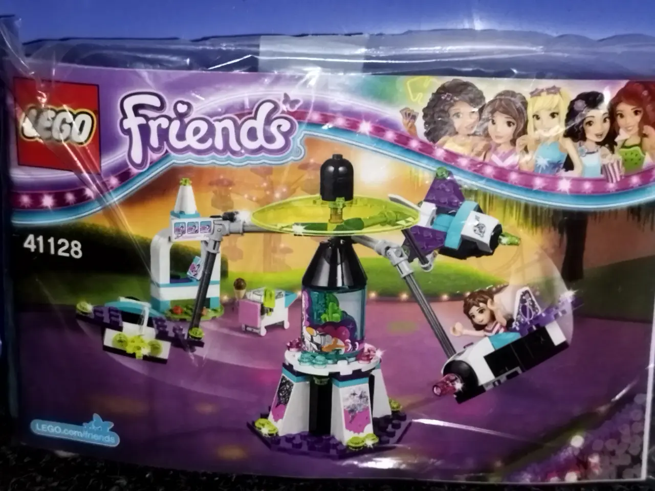 Billede 1 - Lego Friends 41128 Forlystelsespark – rumforlystel