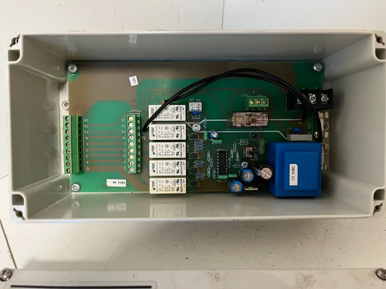 Billede 2 - Juvenco HVAC 4-Zone relæ Control modul - brugt