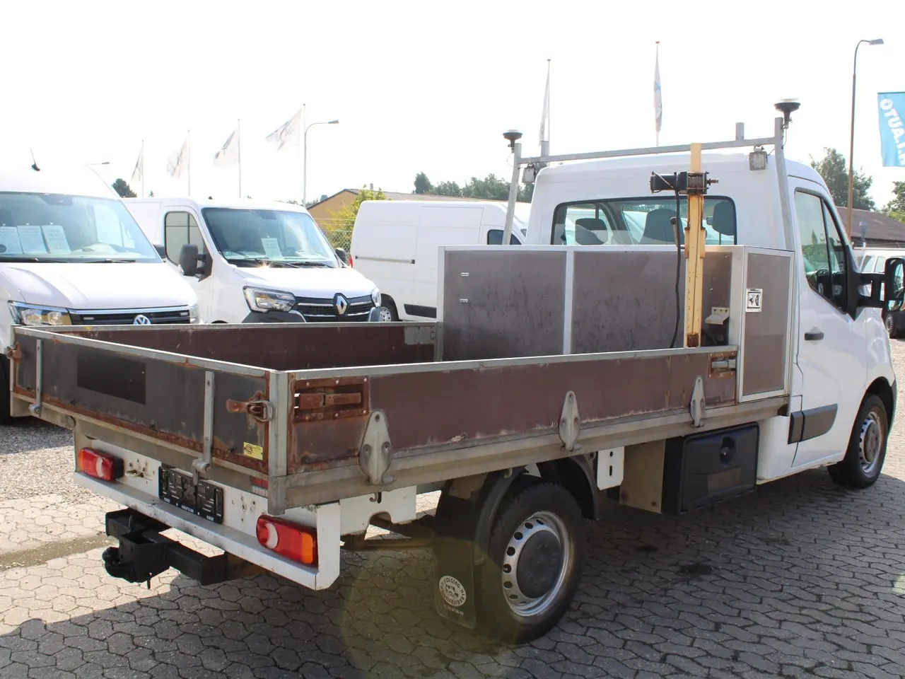 Billede 7 - Opel Movano 2,3 CDTi 130 Chassis L3