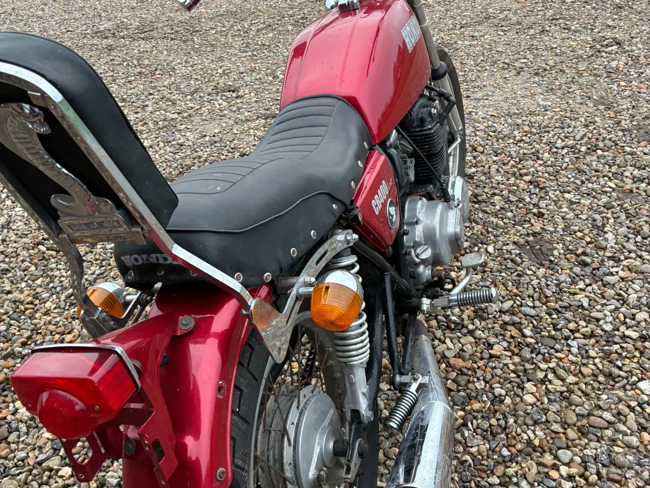 Billede 2 - Honda CB400 Four